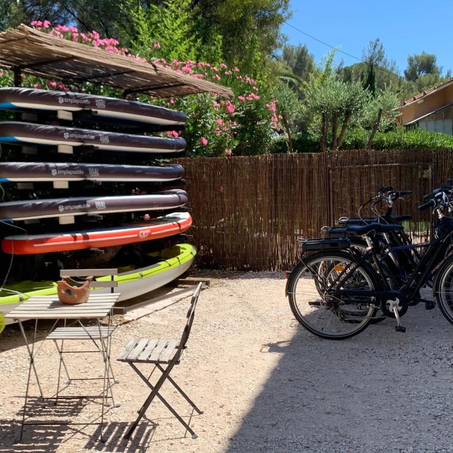 Le Rossignol 1, Aiguebelle Plage Le Lavandou Exterior photo